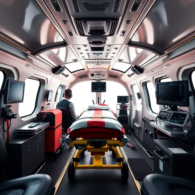Air ambulance pilots