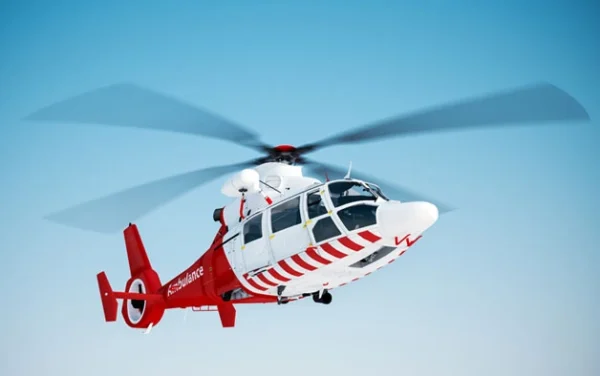 GoAid organ transfer by air ambulance