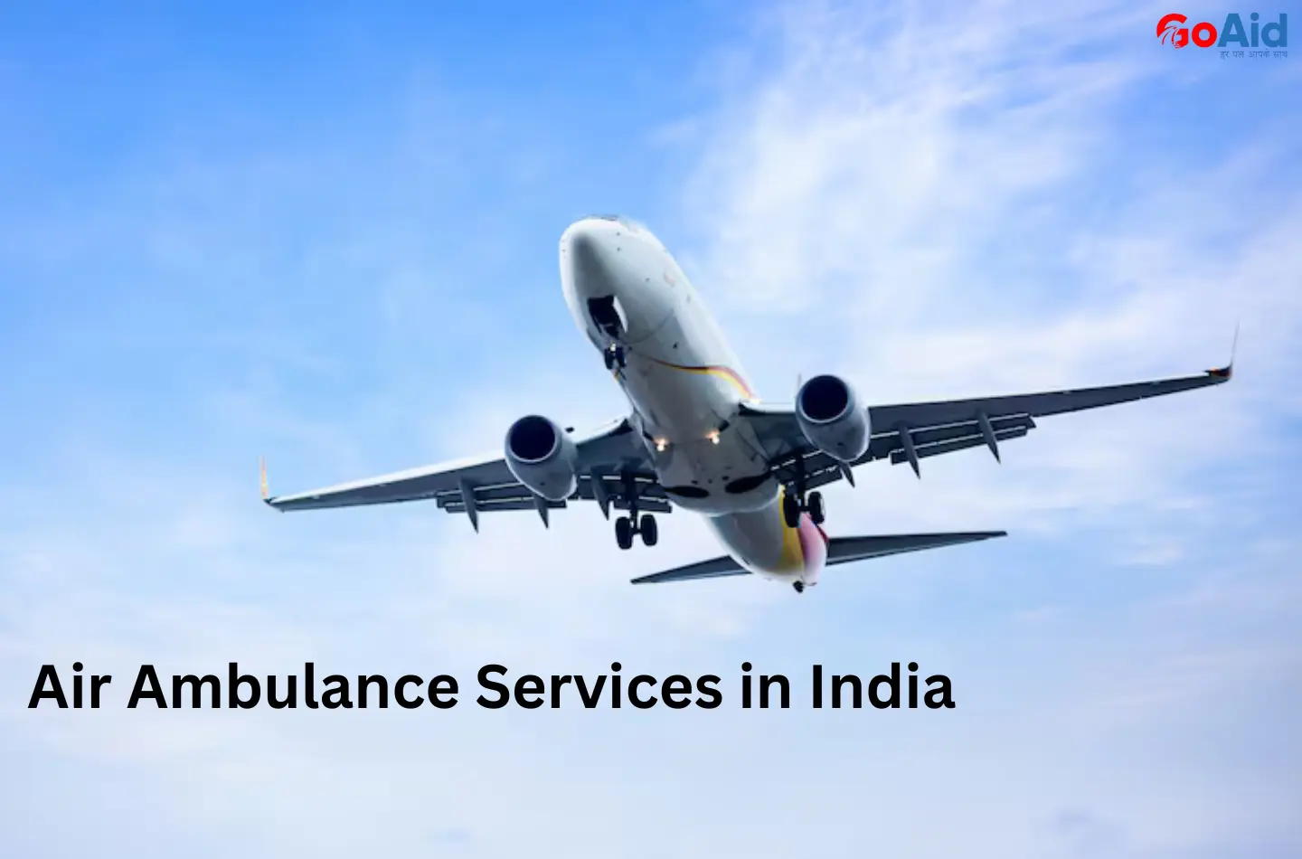 Air Ambulance Services in India