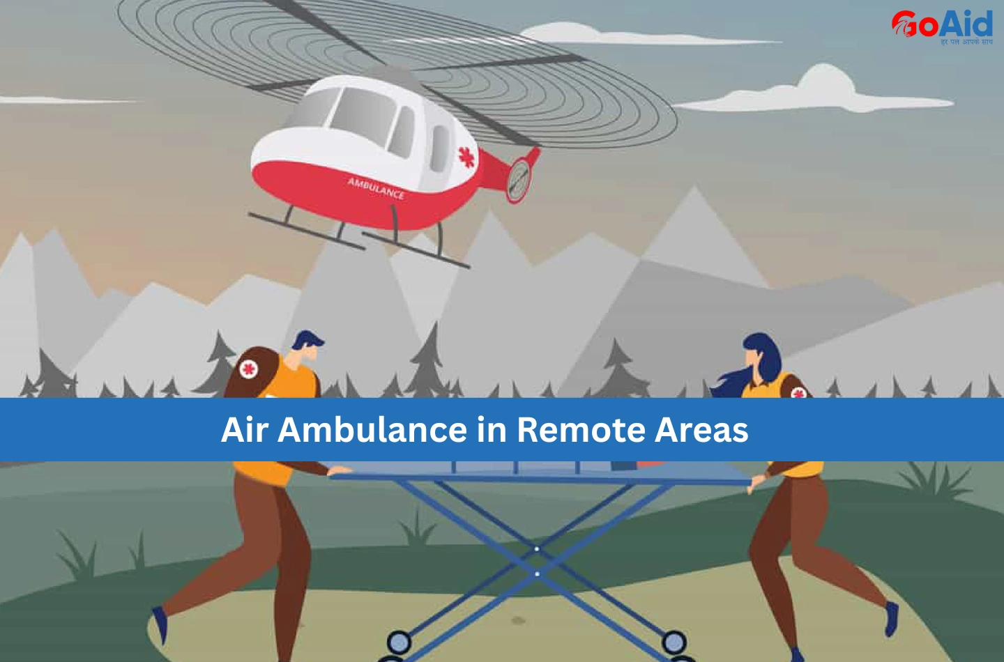 Air Ambulance in Remote Areas