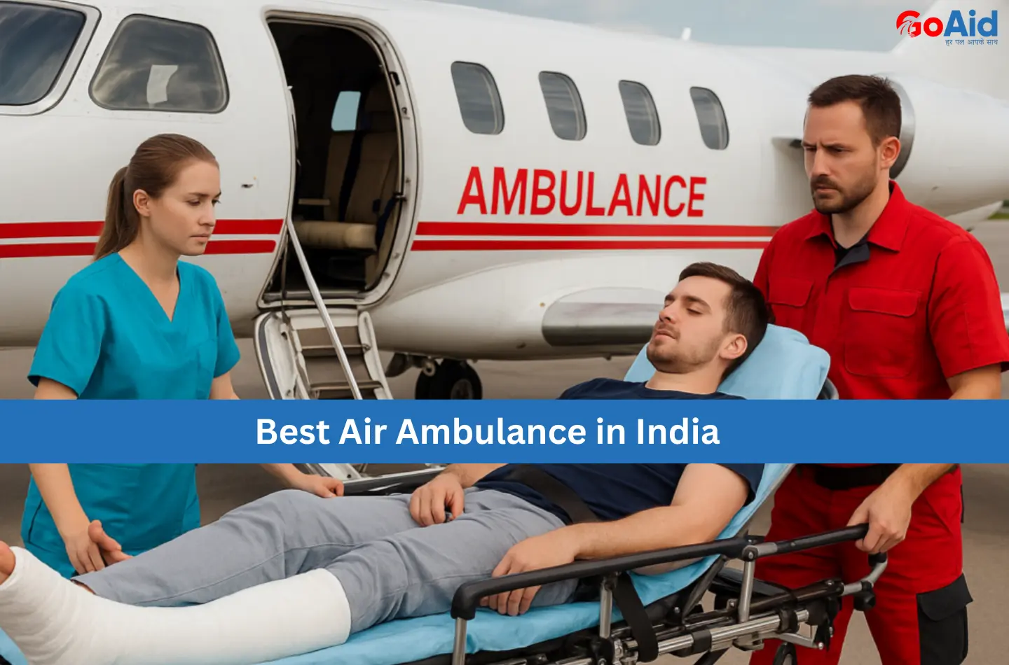 Best Air Ambulance in India