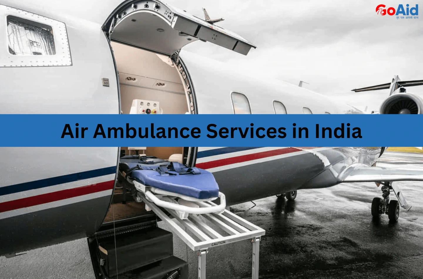 Booking an Air Ambulance in India