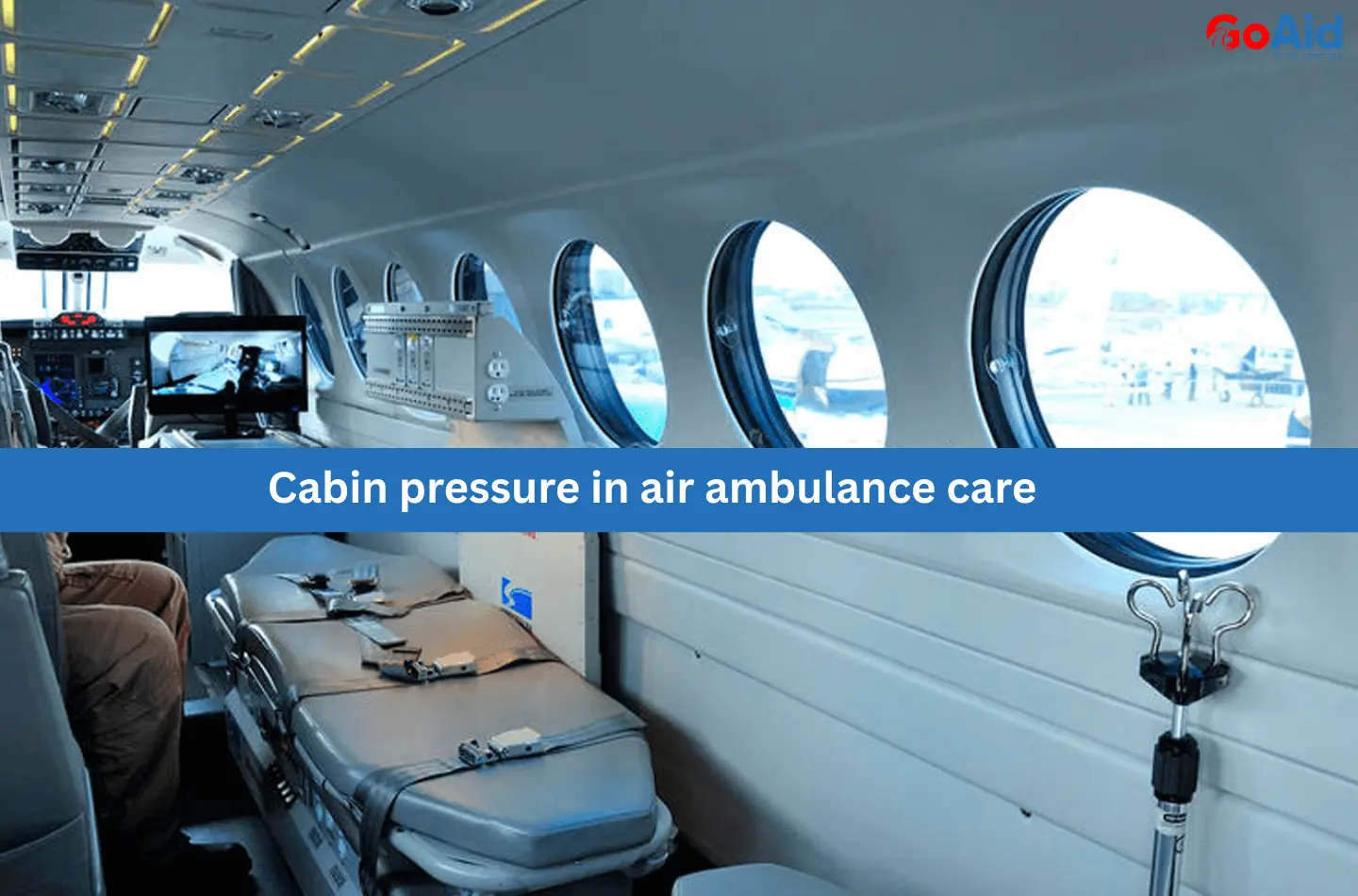 Cabin pressure in air ambulance care