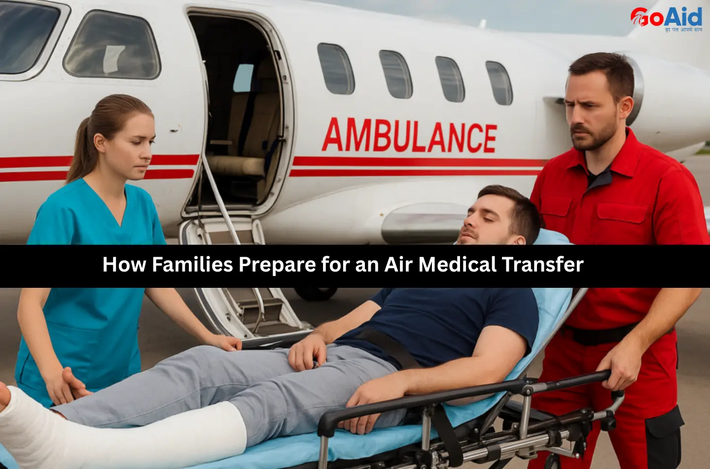 How Families Prepare for an Air Medical Transfer