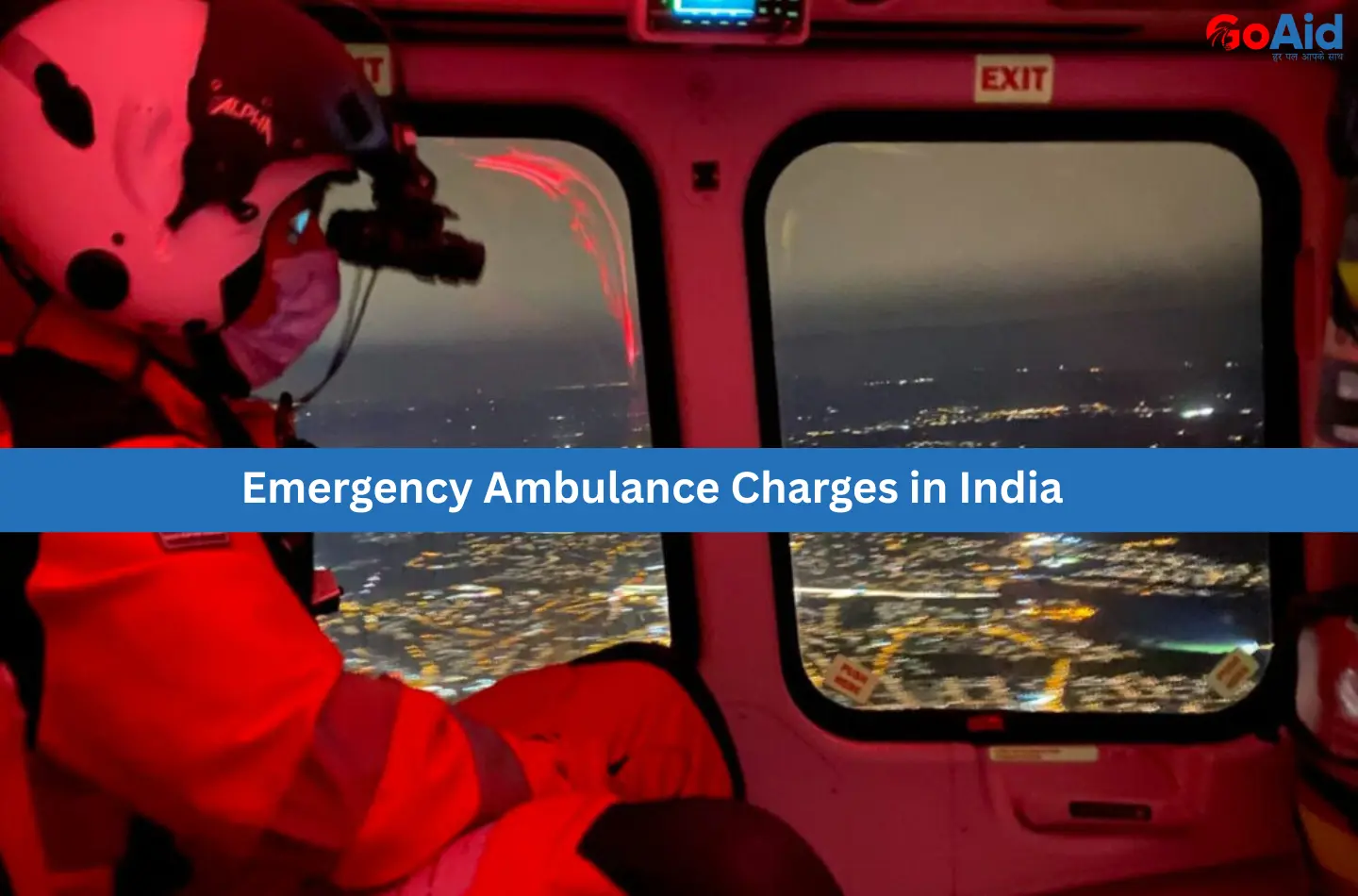 Night-time air ambulance missions