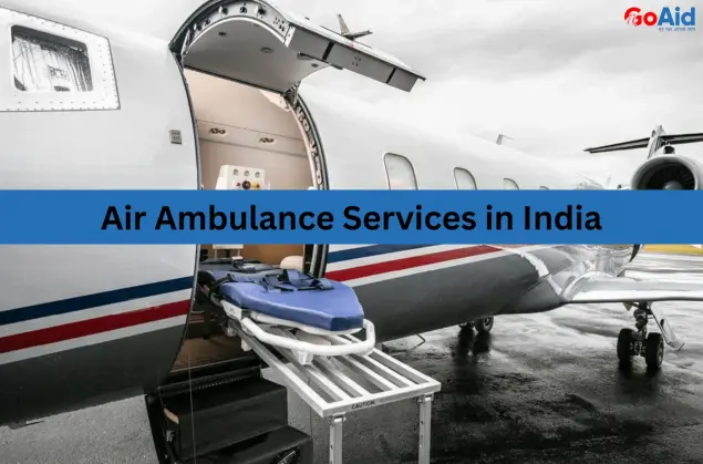 Booking an Air Ambulance in India