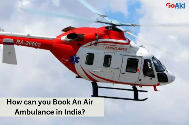 How can you Book An Air Ambulance in India?
