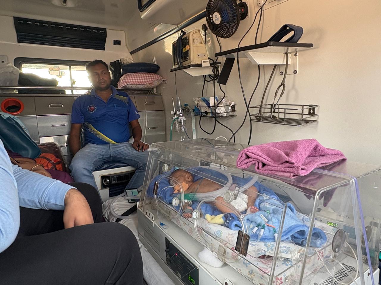 Budget-Friendly Neonatair-ambulance with Premium Care