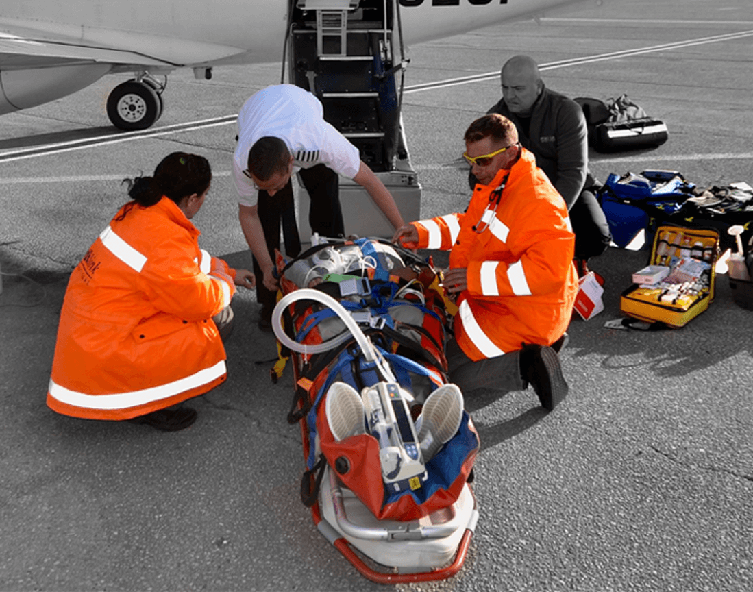 Get Medical Escort with Fastest & Safest Ambulance in India